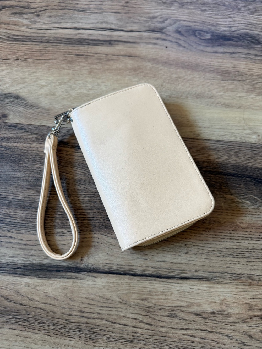 Wristlet Phone Case Wallet - Cream